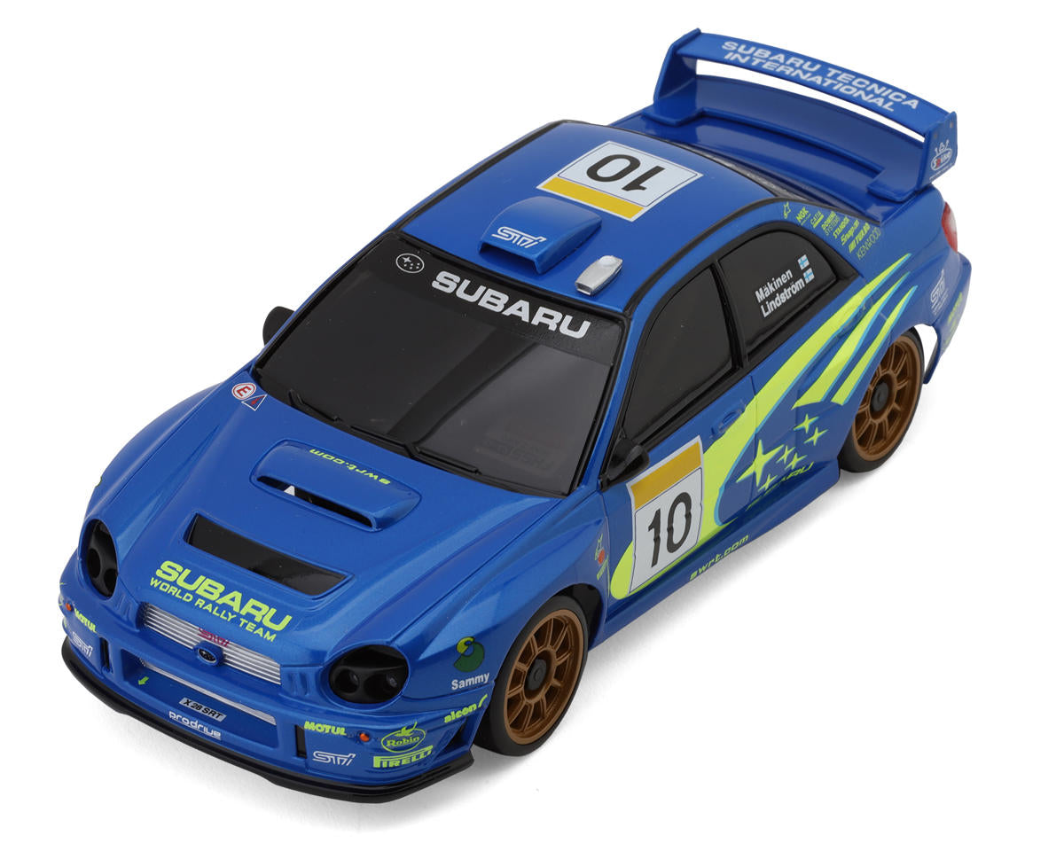 32644WR Kyosho Subaru Impreza WRC 2002 Mini Z AWD ReadySet