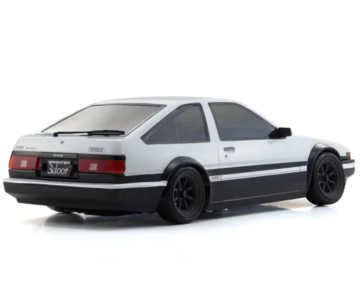 34501T1 Kyosho Fazer D2 Toyota Sprinter Trueno AE86 1/10 2WD Brushed RTR Drift Car w/Syncro KT-231P+ 2.4GHz Radio