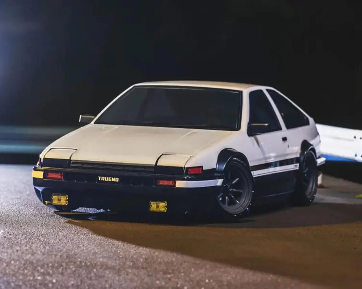 34501T1 Kyosho Fazer D2 Toyota Sprinter Trueno AE86 1/10 2WD Brushed RTR Drift Car w/Syncro KT-231P+ 2.4GHz Radio
