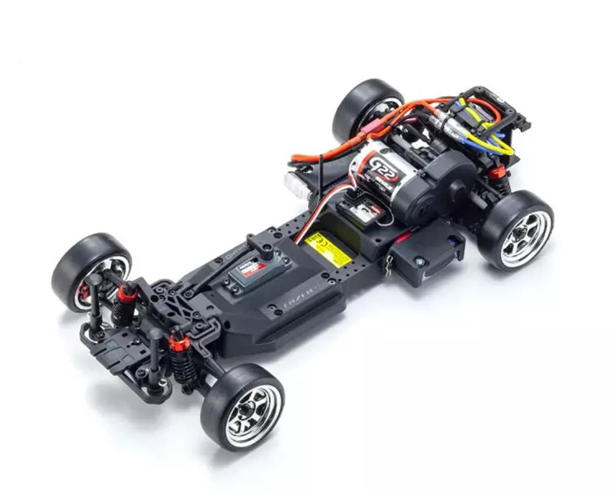 Kyosho Fazer FZD2 TRD Tundra 1/10 2WD Brushed RTR Drift Car w/Syncro KT-231P+ 2.4GHz Radio - 34531T1