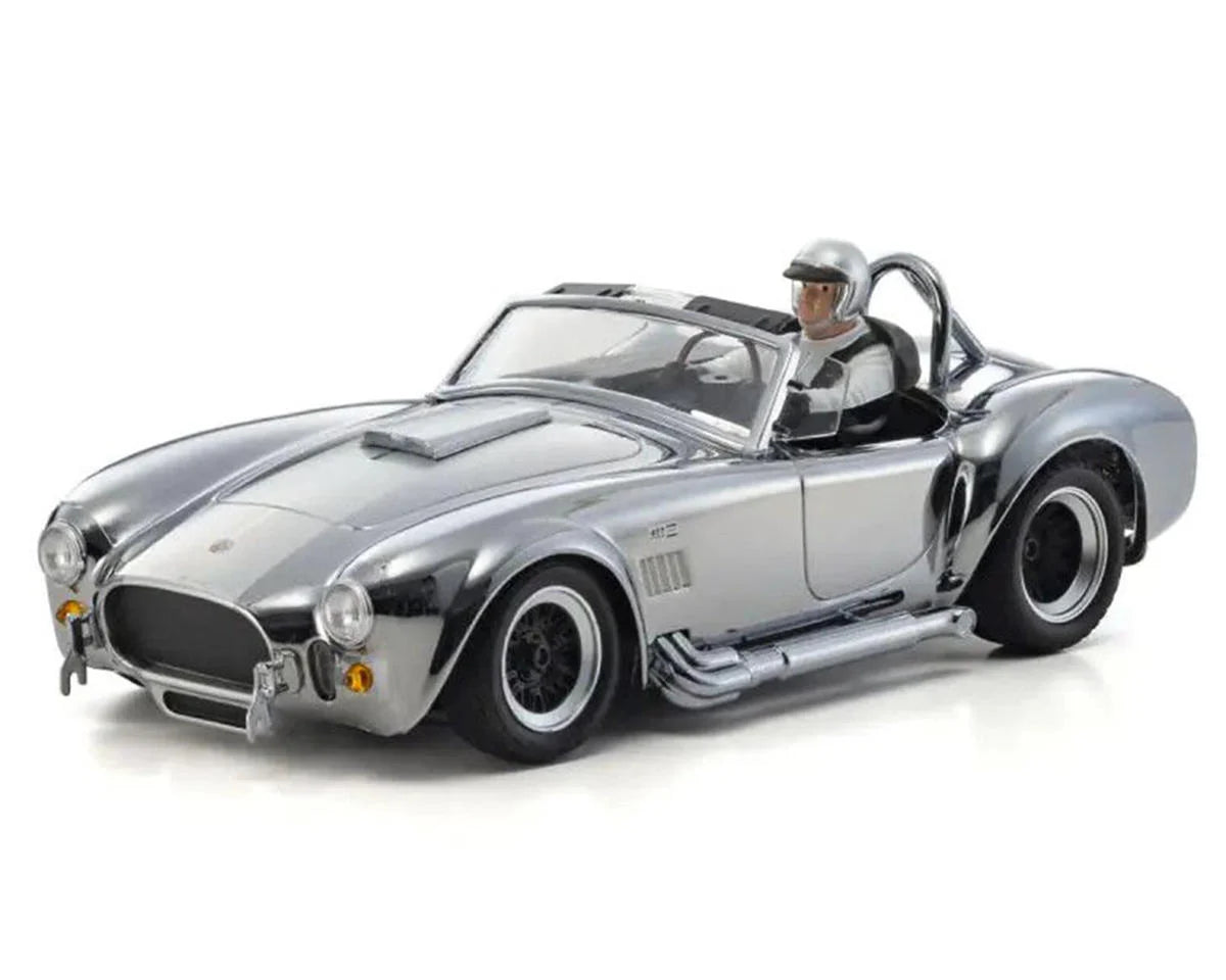 First Mini-Z RWD ReadySet w/ Shelby Cobra 427 Body (Chrome) 66610C First Mini-Z RWD ReadySet w/ Shelby Cobra 427 Body (Chrome) 66610C