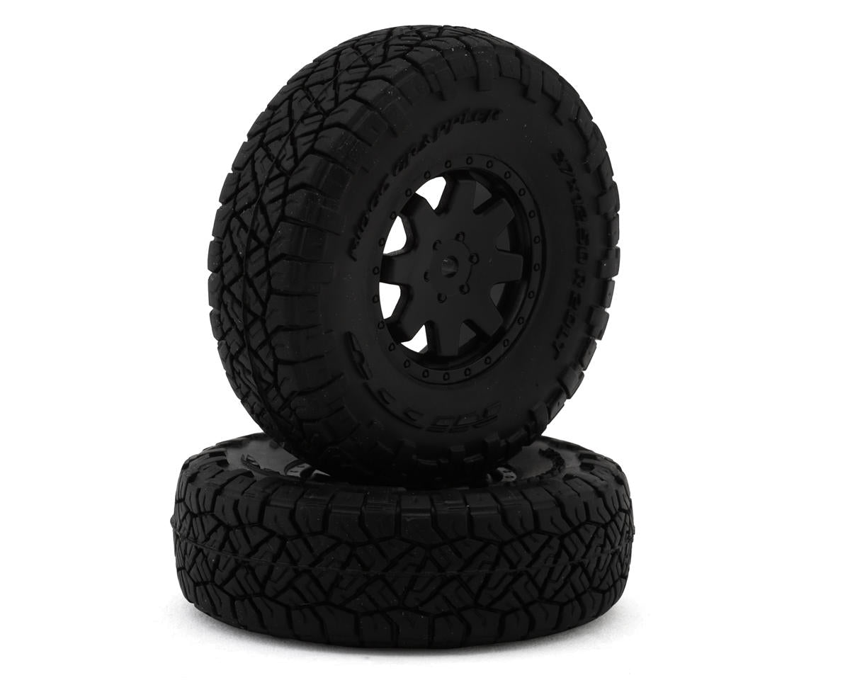 MXTH001HWB Kyosho Premounted Tire/Wheel w/Weight 2pcs Toyota 4Runner