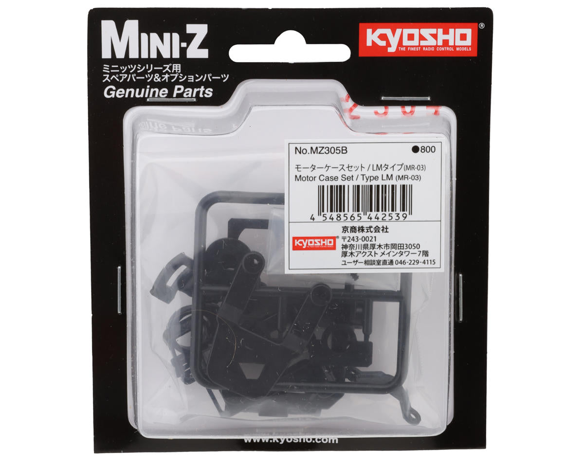 MZ305B Kyosho Mini-Z MR-03 Type LM Motor Case Set