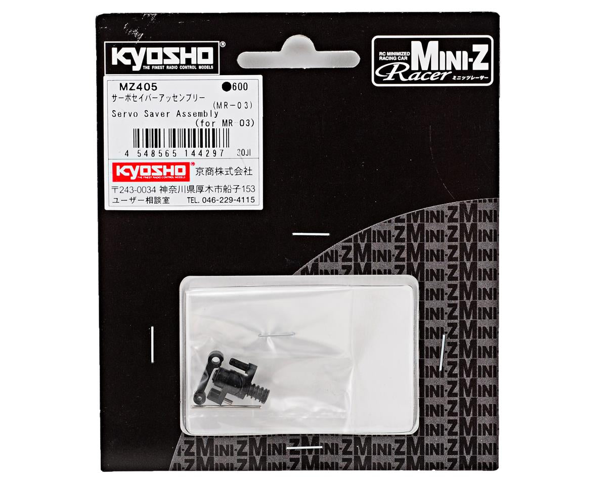 MZ405 Kyosho Mini-Z MR-03 Servo Saver Assembly