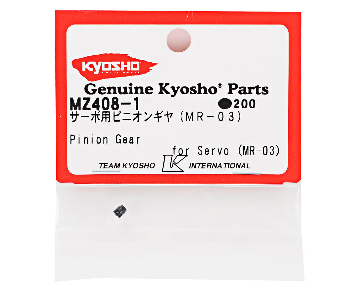 MZ408-1 Kyosho Mini-Z MR-03 Servo Pinion Gear