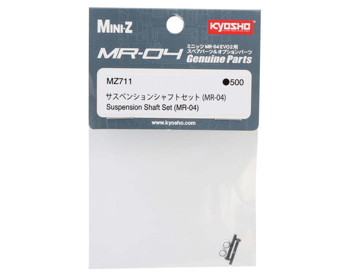 MZ711 Kyosho MR-04 EVO 2 Suspension Arms Hinge Pin Shafts Set