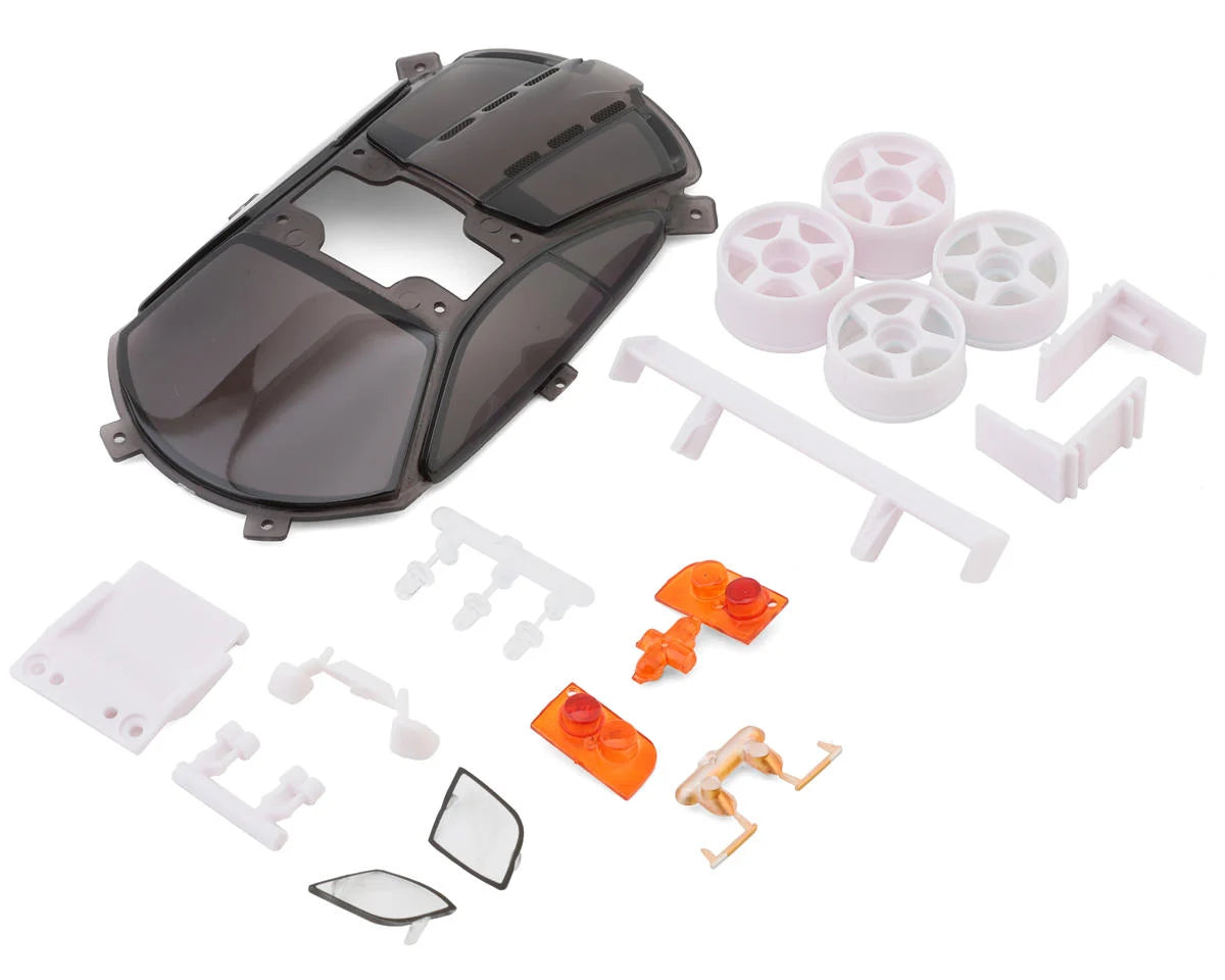 McLaren F1 LM white Body Set (w/Rims for RWD) - MZN181