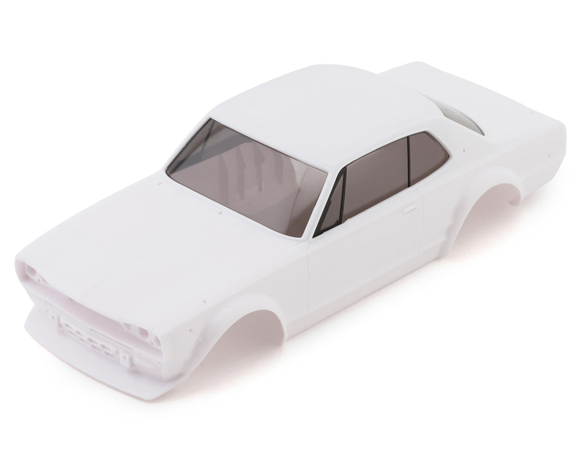 MZN216 Kyosho Mini-Z MA-020 Nissan Skyline 2000GT-R Tuned Version Body w/Wheels (Unpainted)