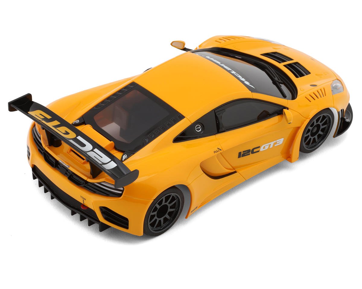MZP256OR Kyosho Mini-Z MR-03W-MM ASC McLaren 12C GT3 2013 Pre-Painted Body (Orange)