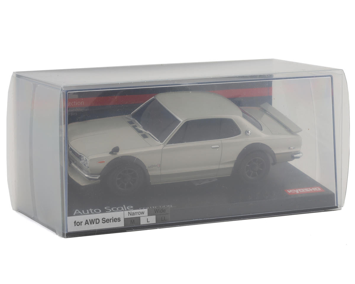 MZP466S Kyosho Nissan Skyline 2000GT-R Silver