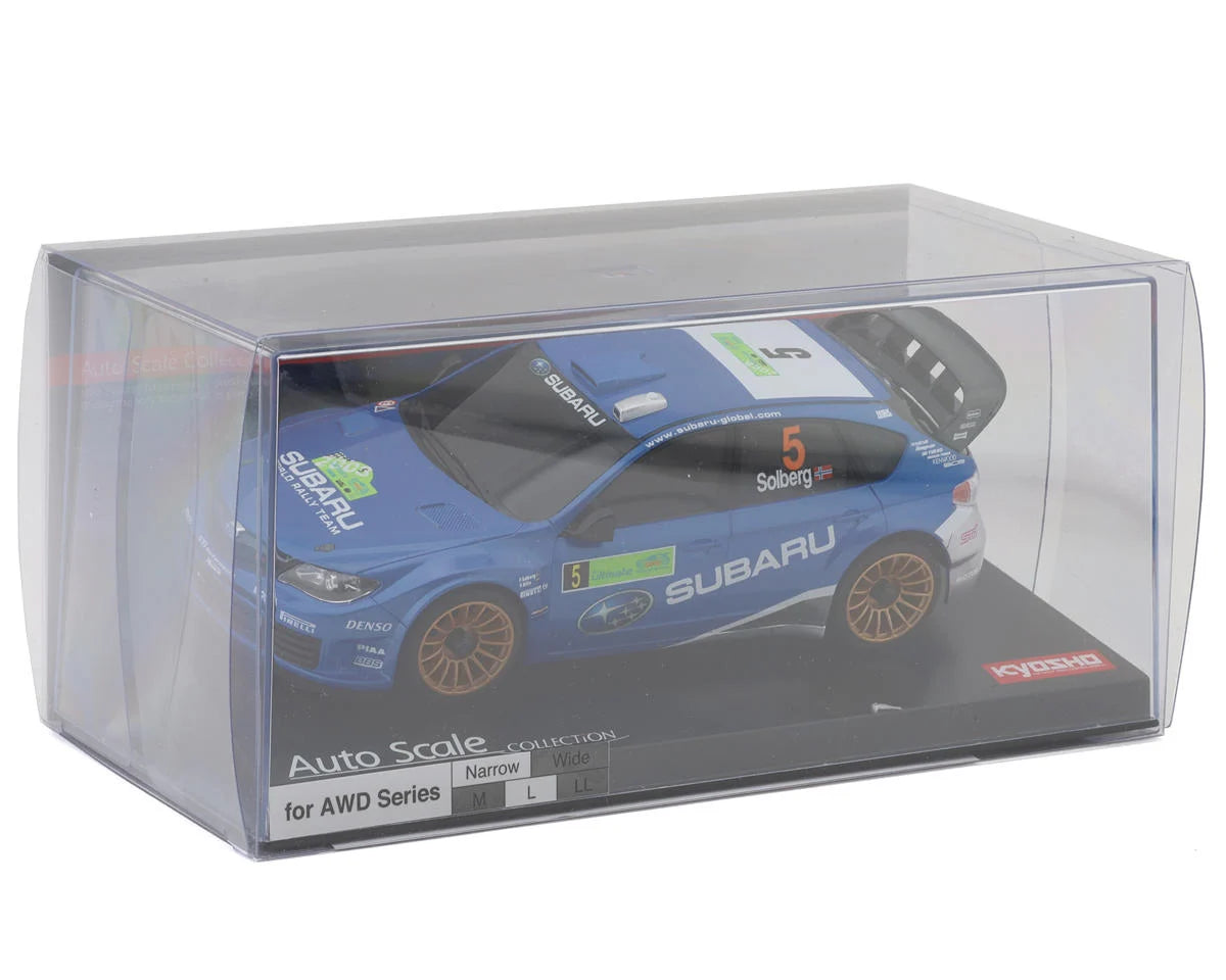 Kyosho ASC Subaru Impreza WRC 2008 #5 - MZP486WR