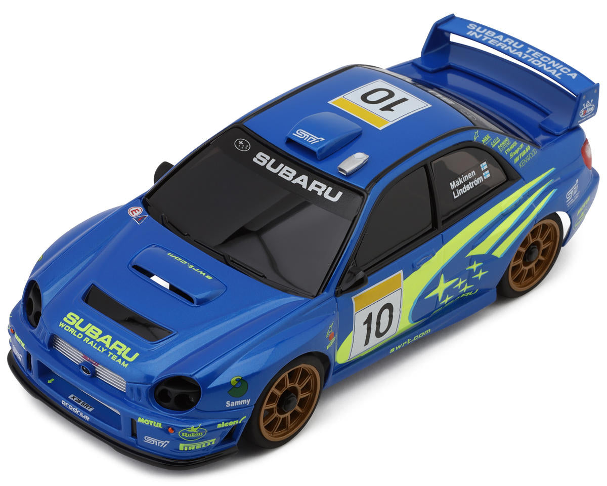 MZP474WR Kyosho Subaru Impreza WRC 2002