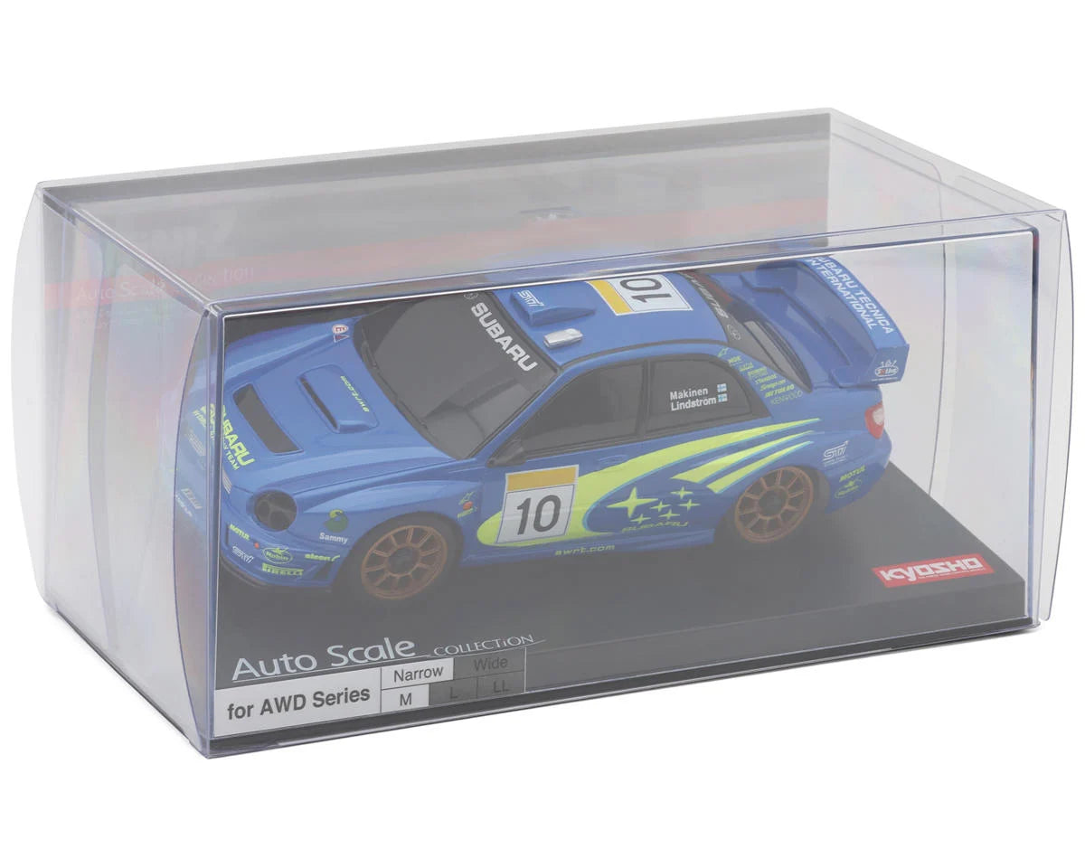 MZP474WR Kyosho Subaru Impreza WRC 2002