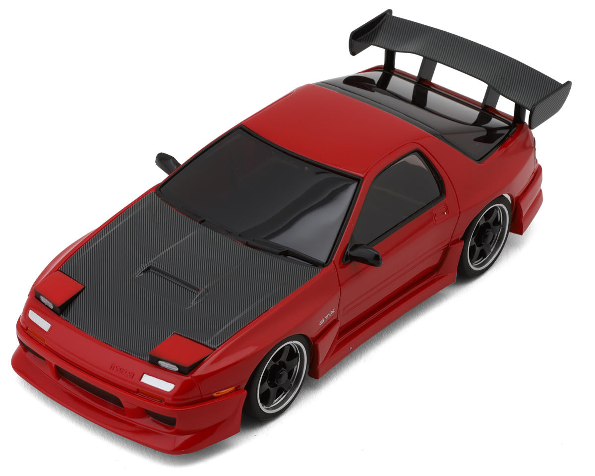 MZP476R - MAZDA SAVANNA RX-7 FC3S with Aero kit and CFRP hood Red