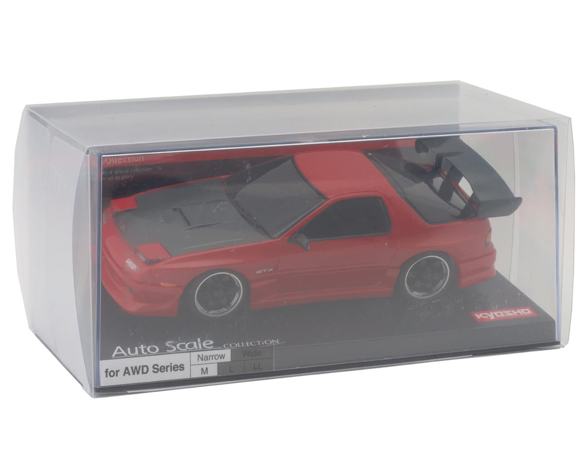MZP476R - MAZDA SAVANNA RX-7 FC3S with Aero kit and CFRP hood Red