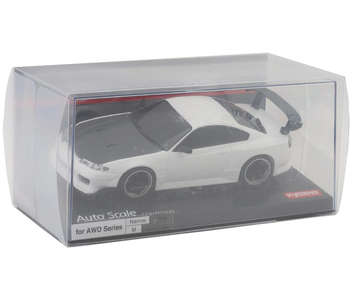 MZP477W - NISSAN SILVIA S15 equipped with GT Wing - White
