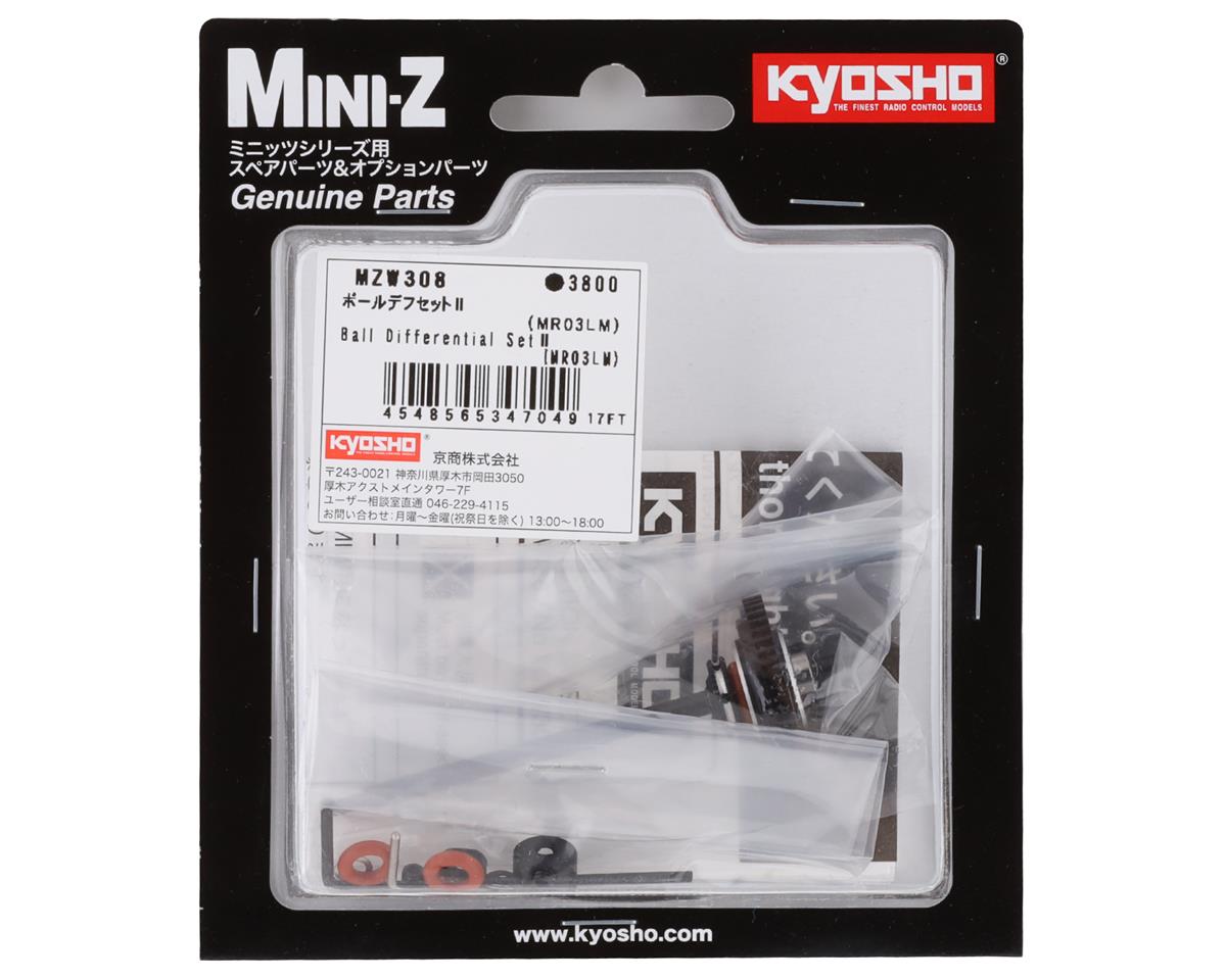 MZW308 Kyosho Ball Differential Set