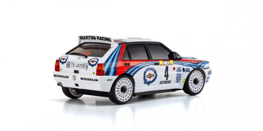 Kyosho ASC MA-020 LANCIA DELTA (No.4 1992 Monte Carlo Rally Winner) - MZP484MC