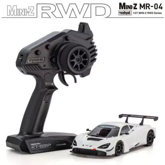 32364W MINI-Z RWD MR04 McLaren 720S GT3 White