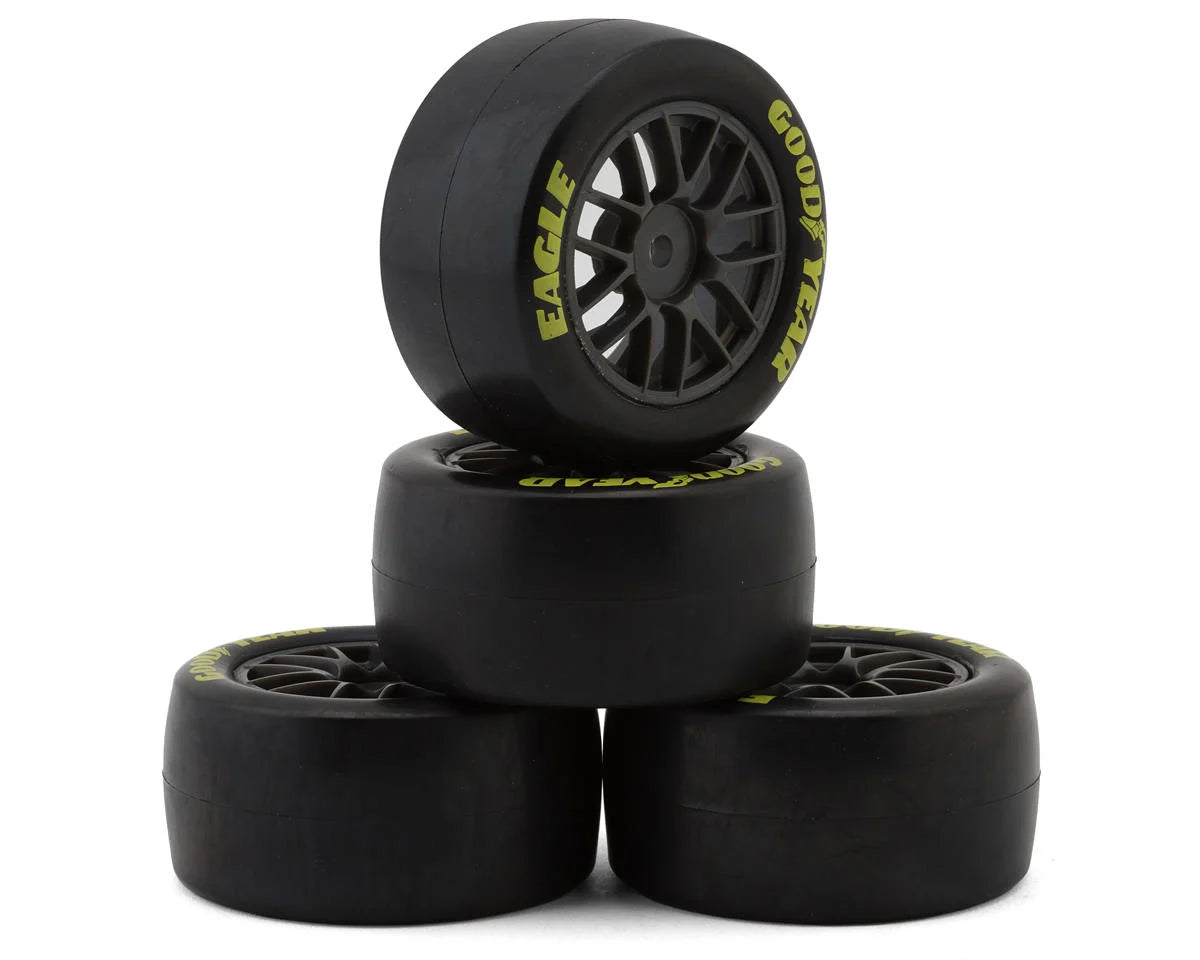 LOS-1914 Losi Goodyear Eagle Mounted Tires Medium