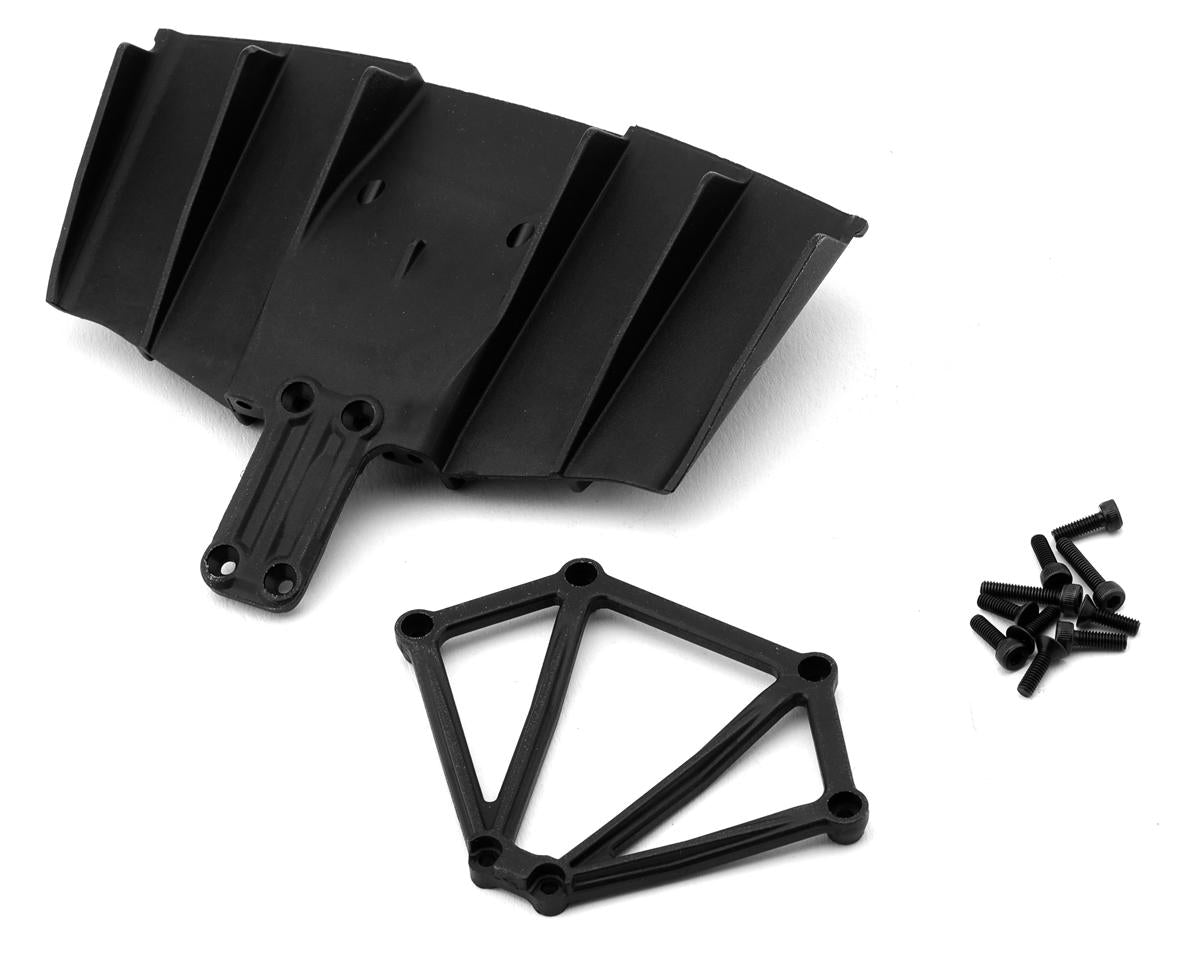 LOS-1915 Losi Rear Diffuser NASCAR Grom