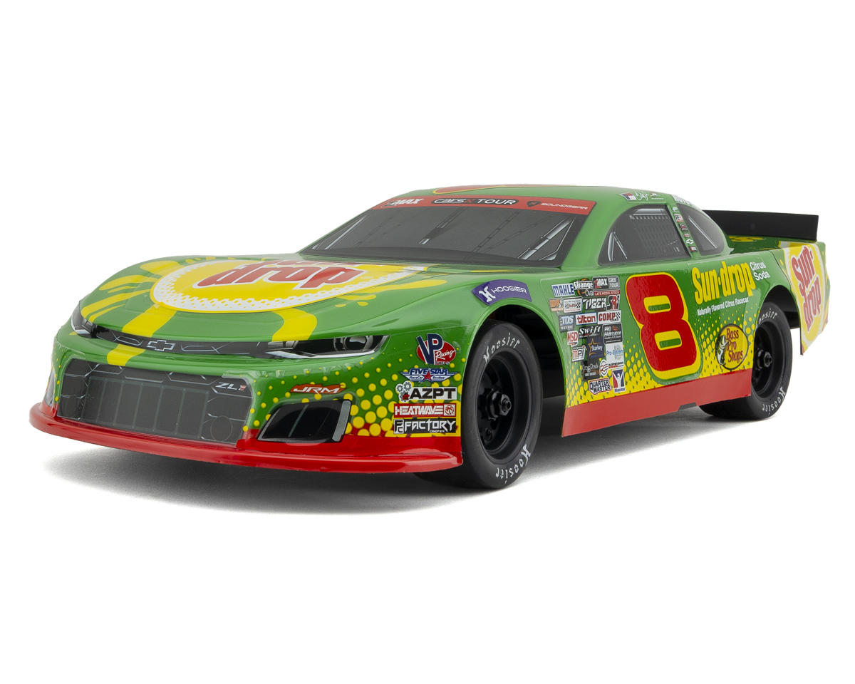 LOS-3104T1 Losi 1/12 Chevrolet ZL1 Asphalt Late Model Grom AWD RTR On-Road Car Dale Earnhardt Jr. No. 8 (Sun Drop) w/2.4GHz Transmitter, Battery, & Charger