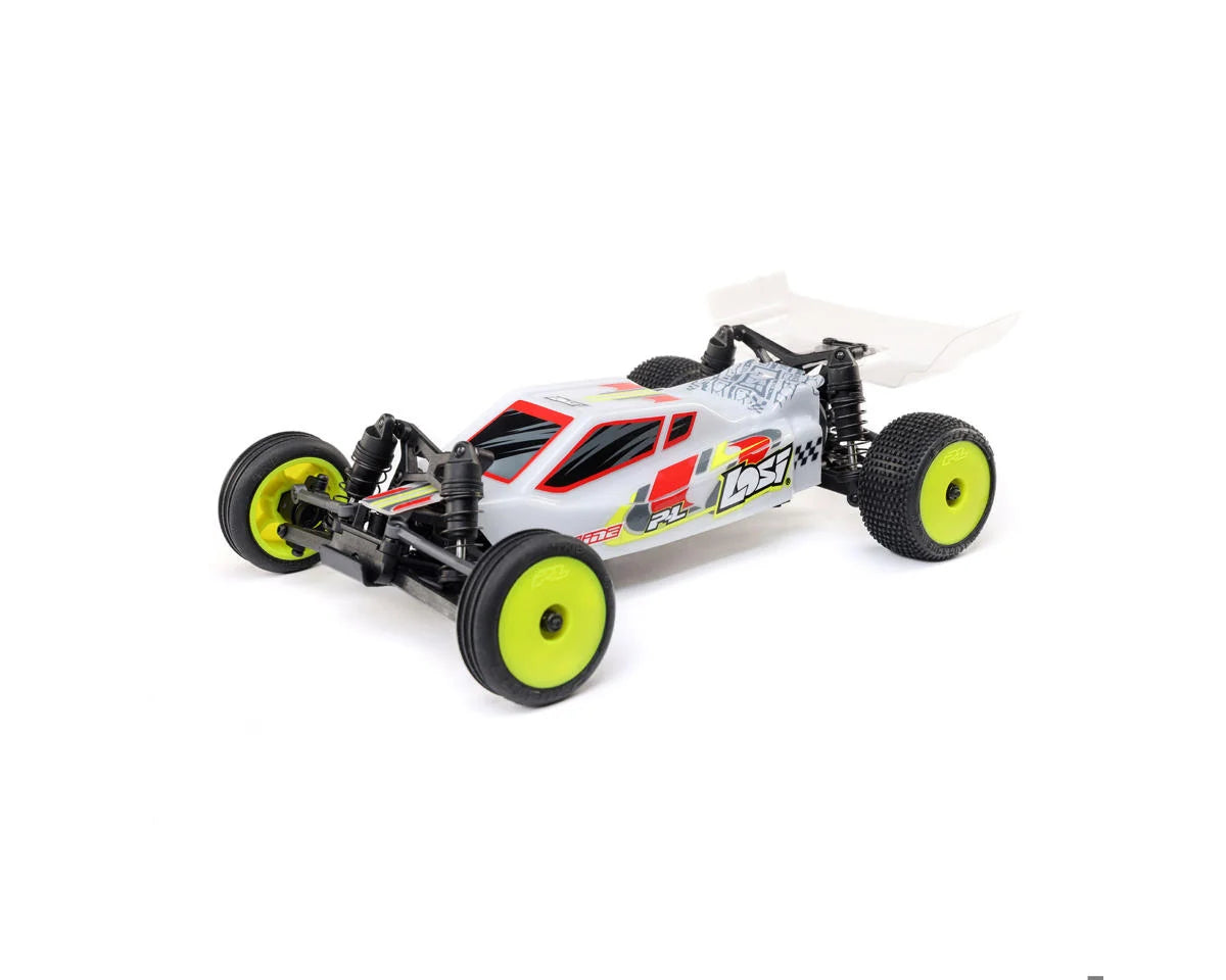 LOS00007T1 Losi Micro-B 2.0 1/24 RTR 2WD Buggy (White)