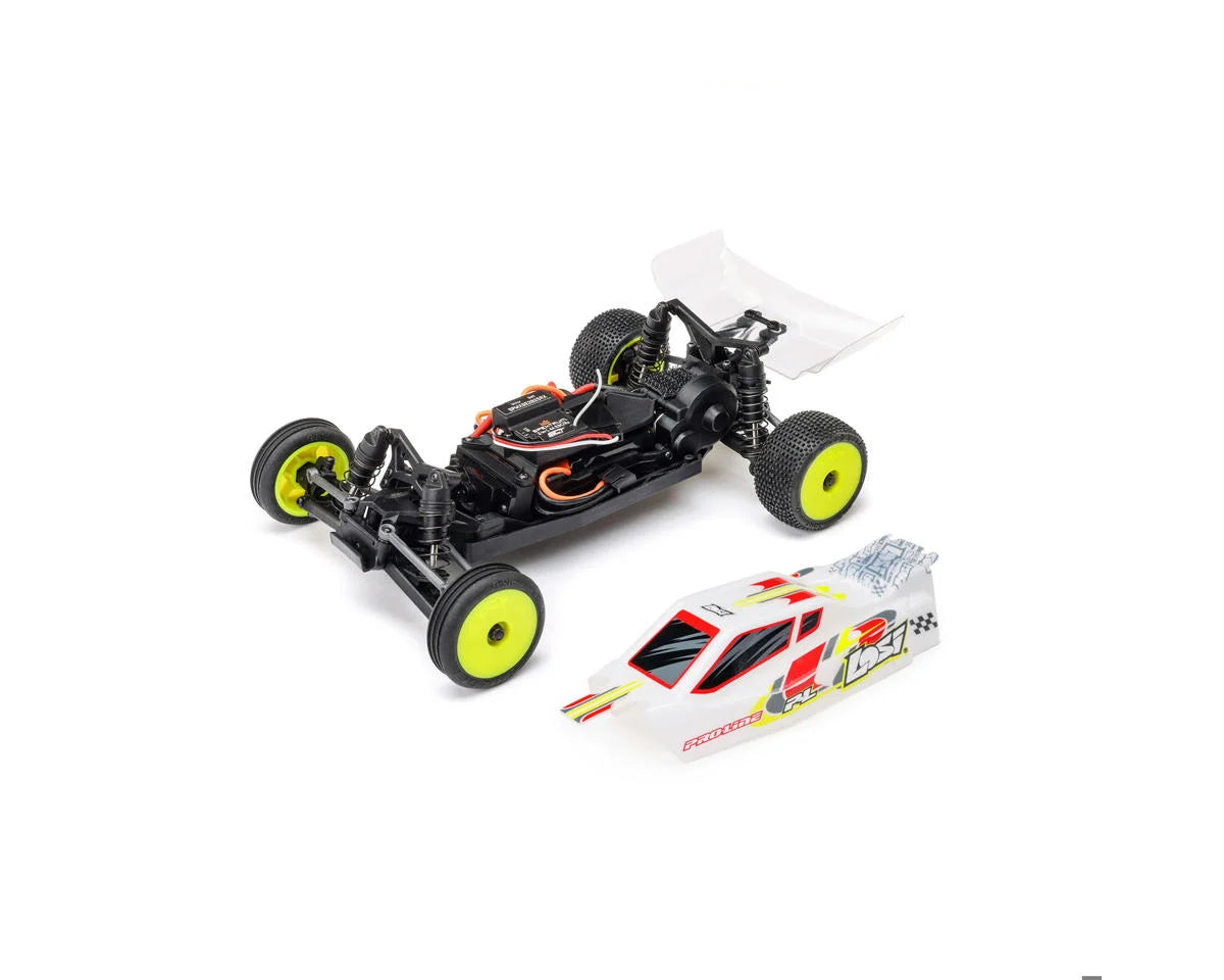 LOS00007T1 Losi Micro-B 2.0 1/24 RTR 2WD Buggy (White)