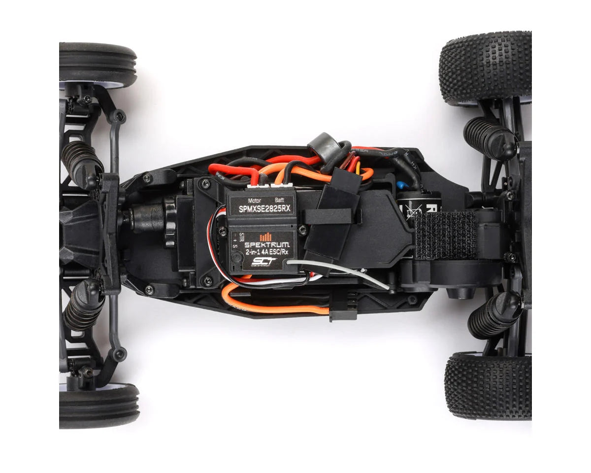 LOS00007T2 Losi Micro-B 2.0 1/24 RTR 2WD Buggy (Silver)