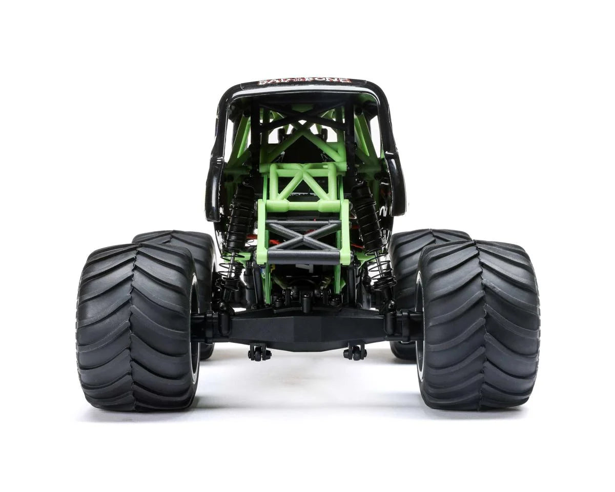LOS01026T1 Losi 1/18 Mini LMT 4X4 Brushed RTR Monster Truck (Grave Digger) w/SLT2 2.4GHz Radio, Battery & Charger