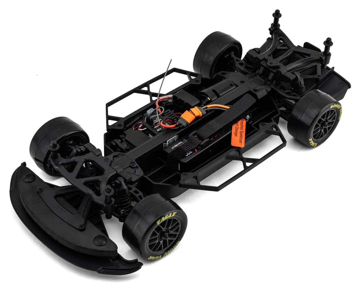 LOS1122512 LOSI NASCAR #12 Ford Mustang 1/12 2S AWD RTR On-Road Car (Ryan Blaney) w/2.4GHz Transmitter, Battery, & Charger