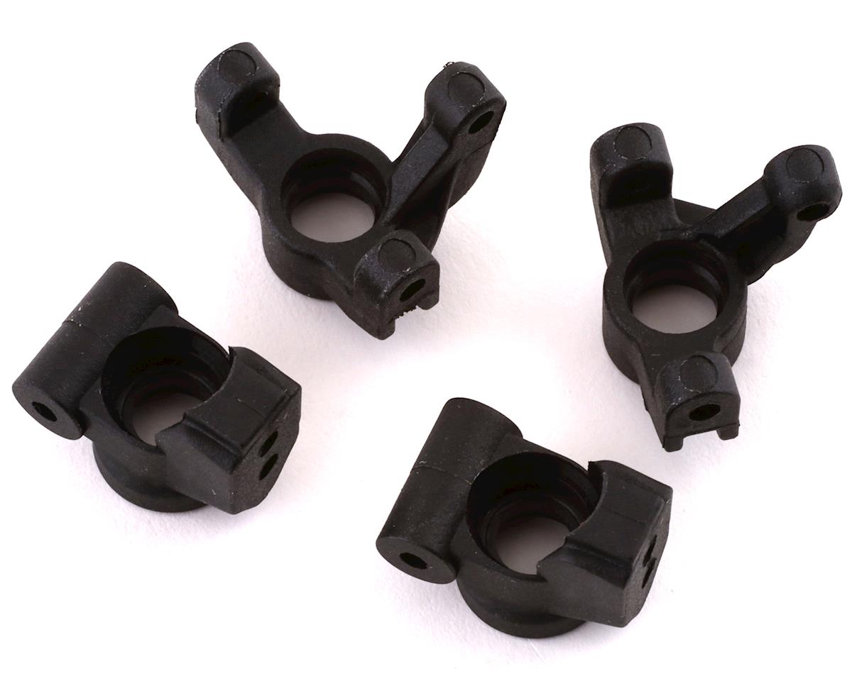 LOS214006 Spindle & Hub Set: Mini-T 2.0