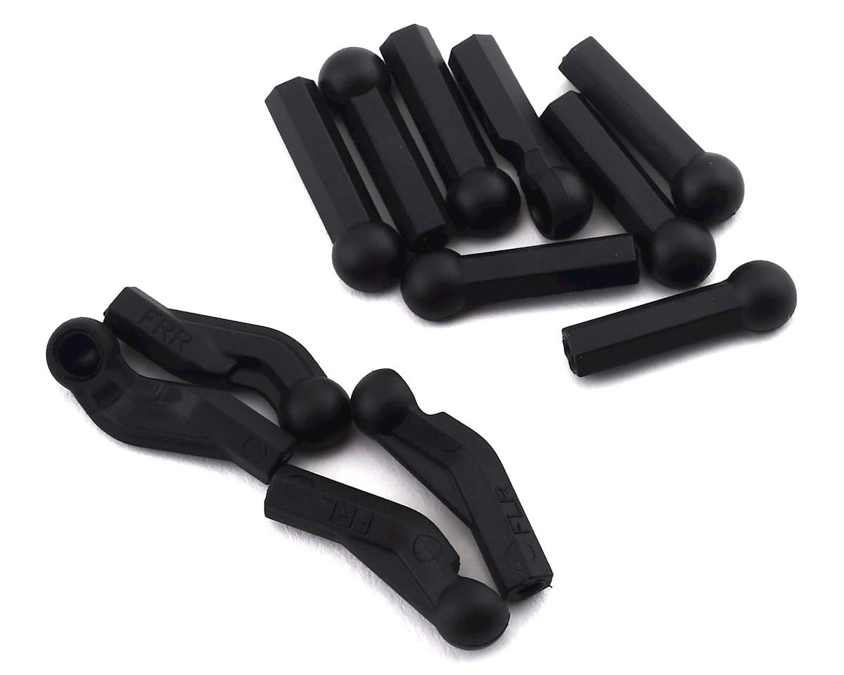 LOS214016 Losi Rod End Set: Mini-T 2.0