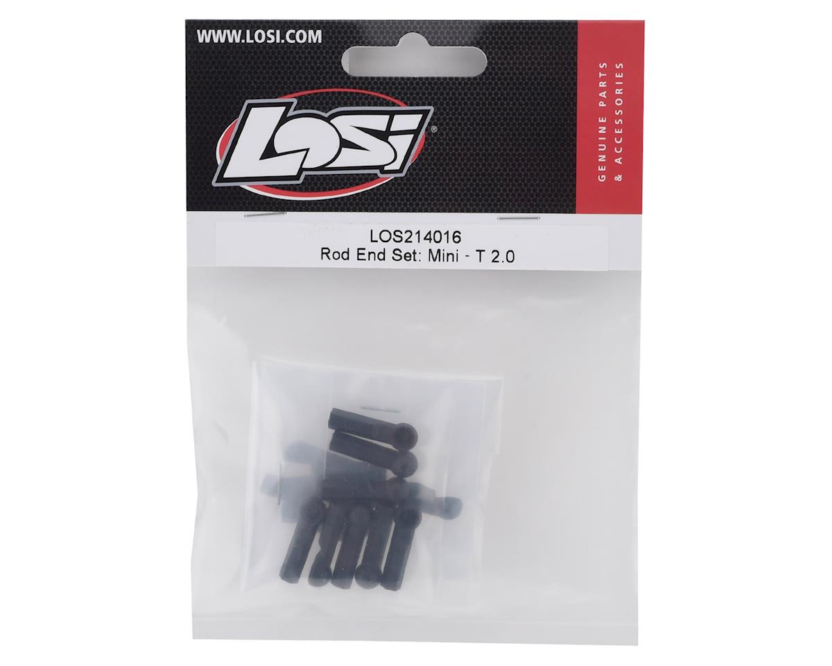 LOS214016 Losi Rod End Set: Mini-T 2.0