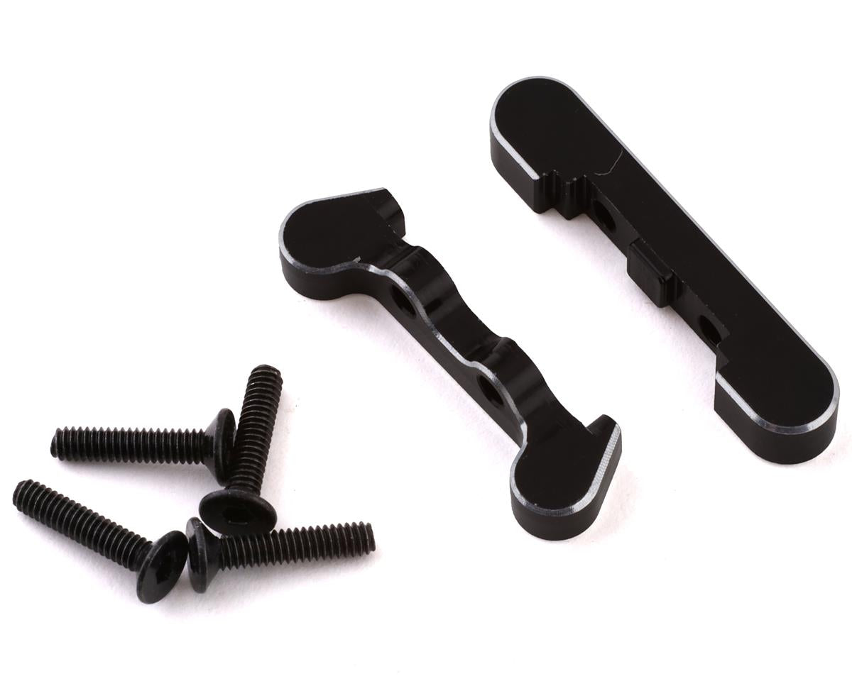 LOS311006 Losi Mini-T 2.0 Aluminum Rear Pivot Block Set (Black)