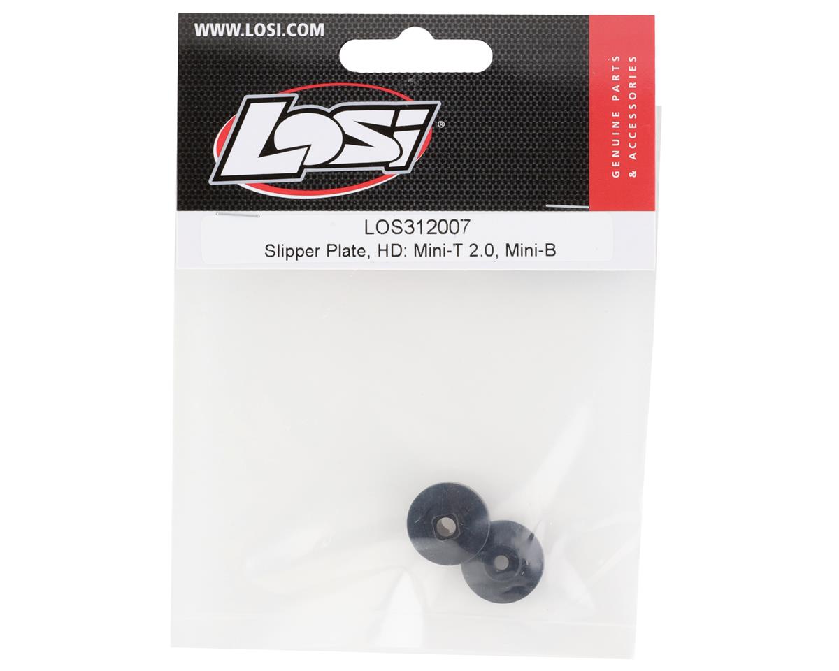 LOS312007 Losi Slipper Plate, HD: Mini-T 2.0, Mini-B