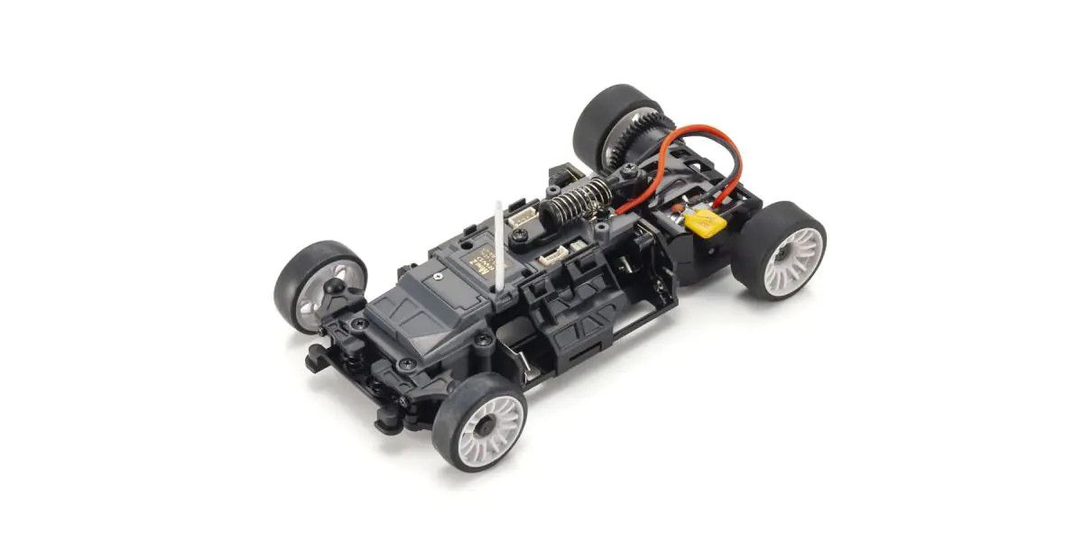 32356CRY MINI-Z RWD MR-04 Readyset 20th Anniversary Chrome / Yellow C8.R