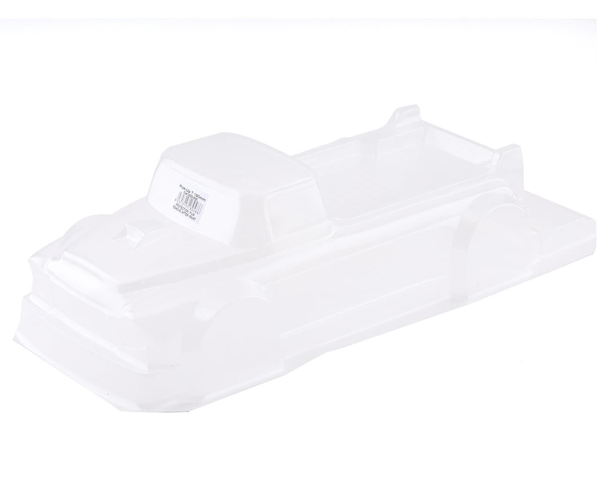 MT020005 Montech Pick Up Truck 1/10 Body Clear