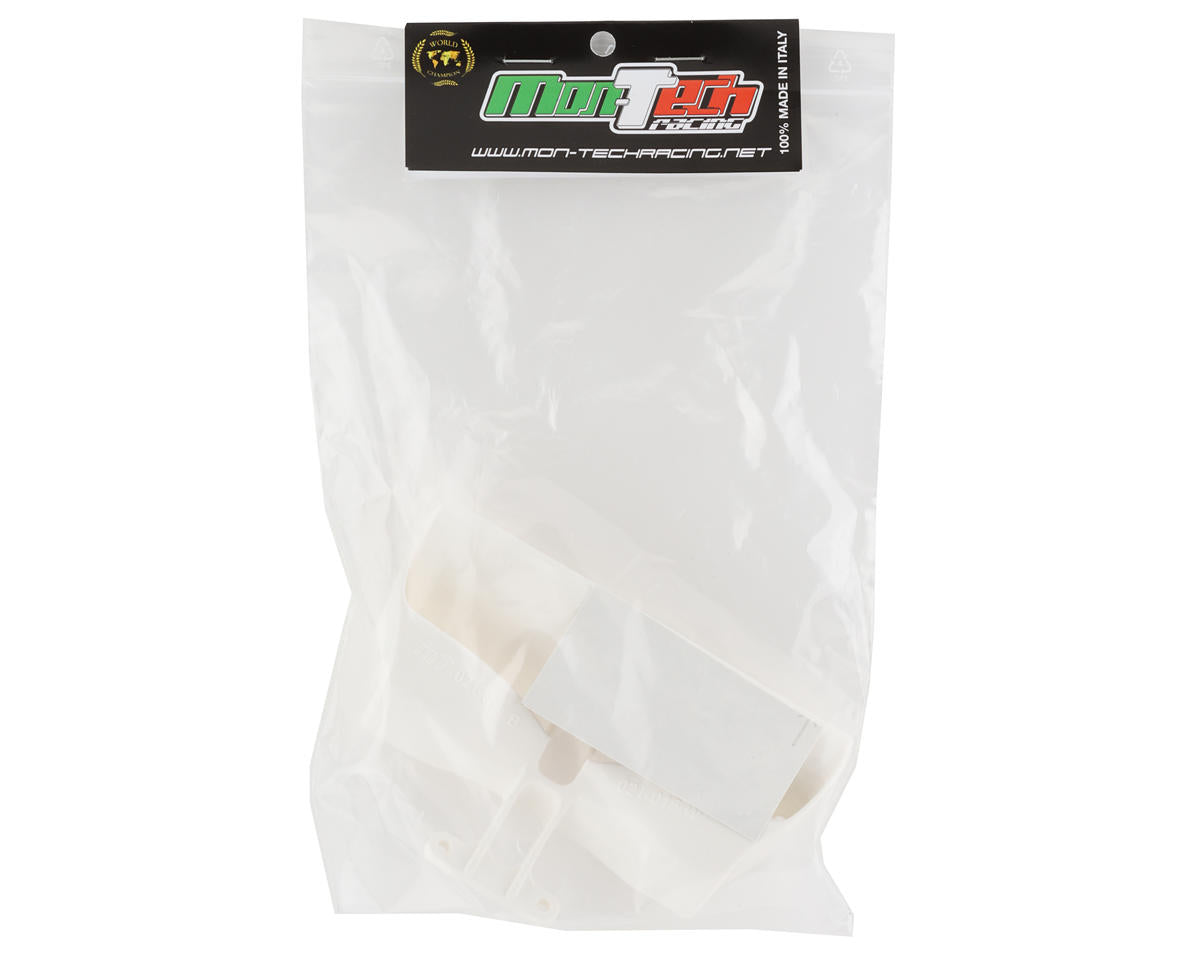 MT021015W Montech F1 2022 Wing - Rear - White
