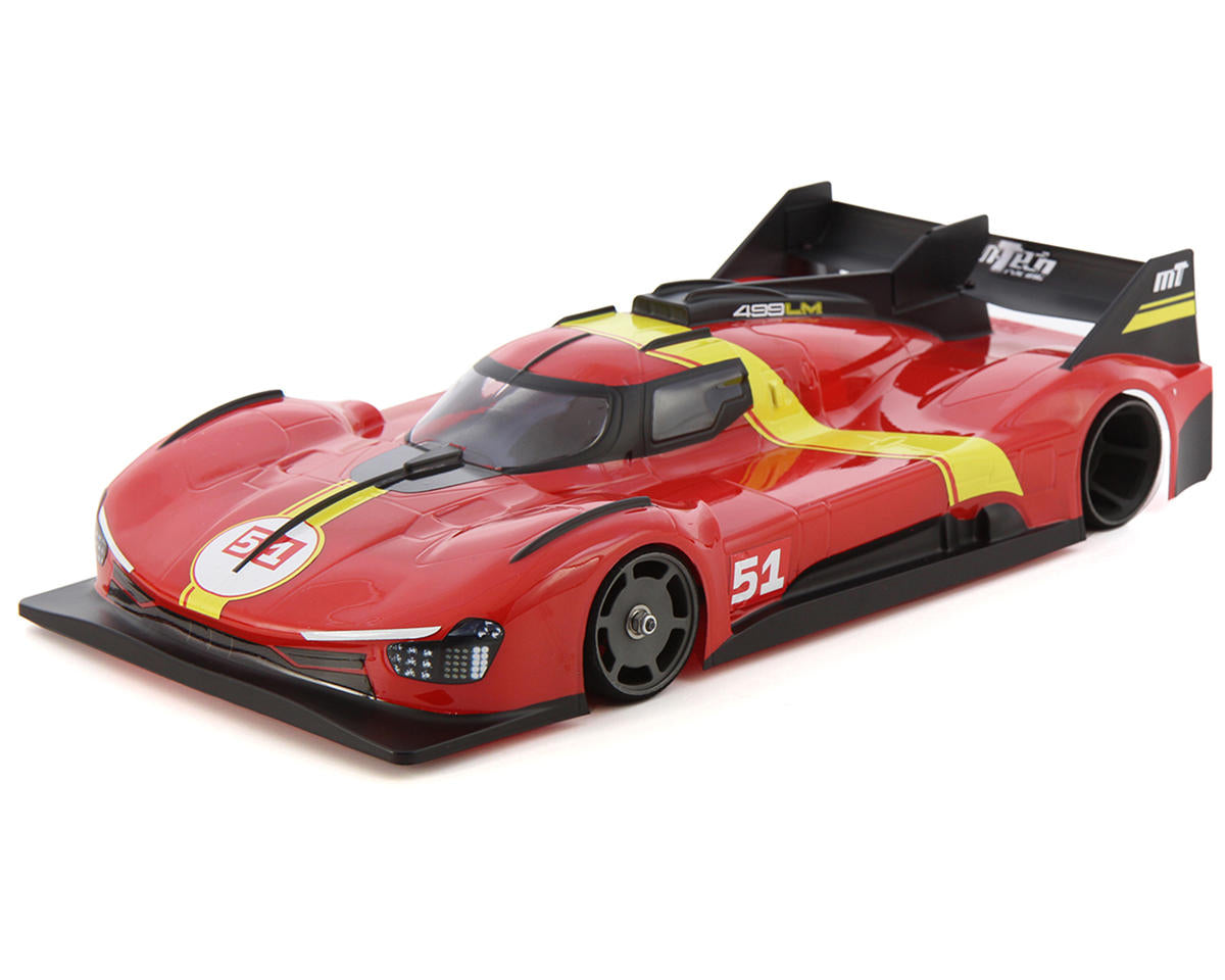 MT024001 Schumacher Mon-Tech 499LM Le Mans Hypercar La Leggera 1/12 Pan Car Body (Clear)