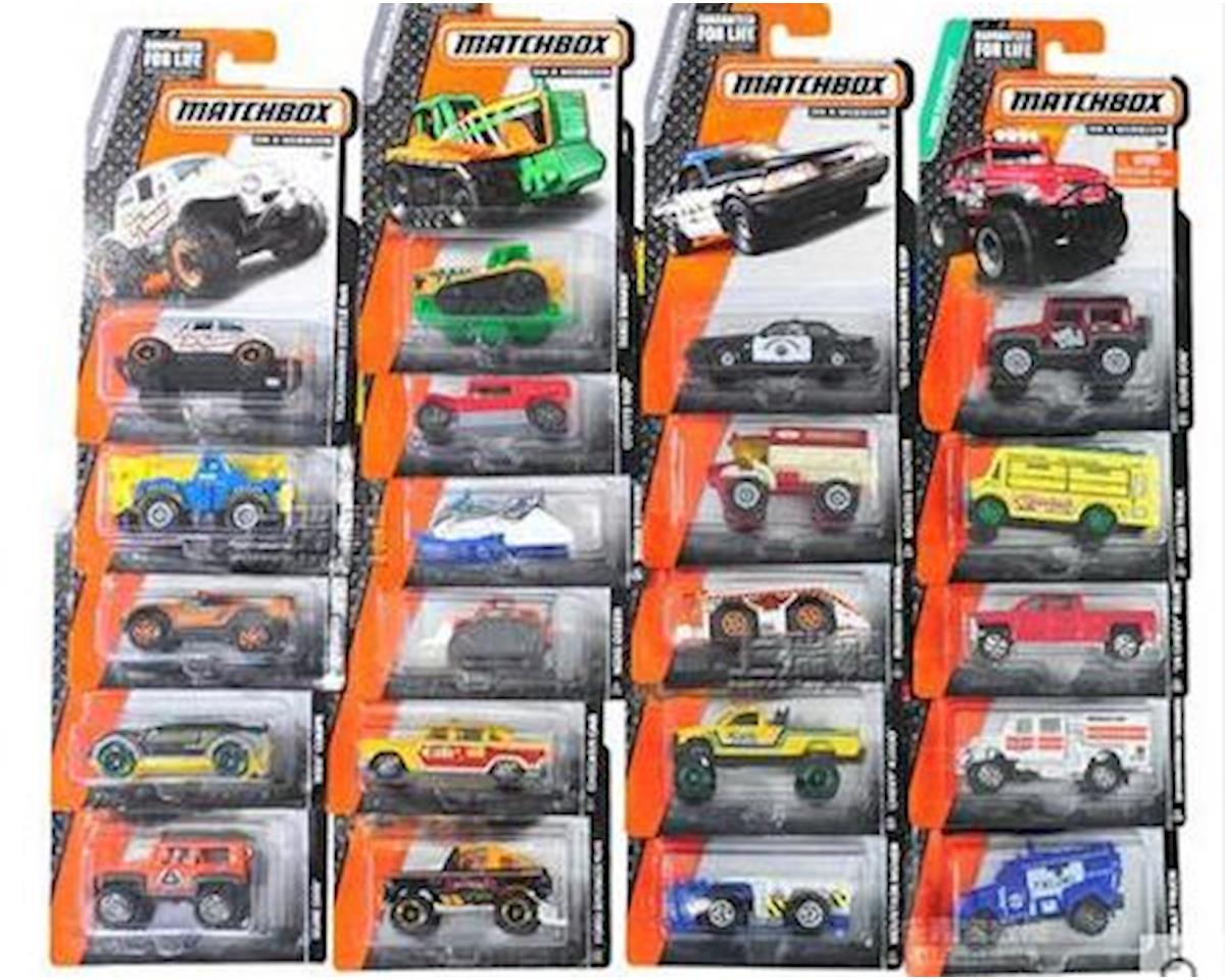 Mattel Matchbox 1/64 Diecast Vehicle Model - MTT30782