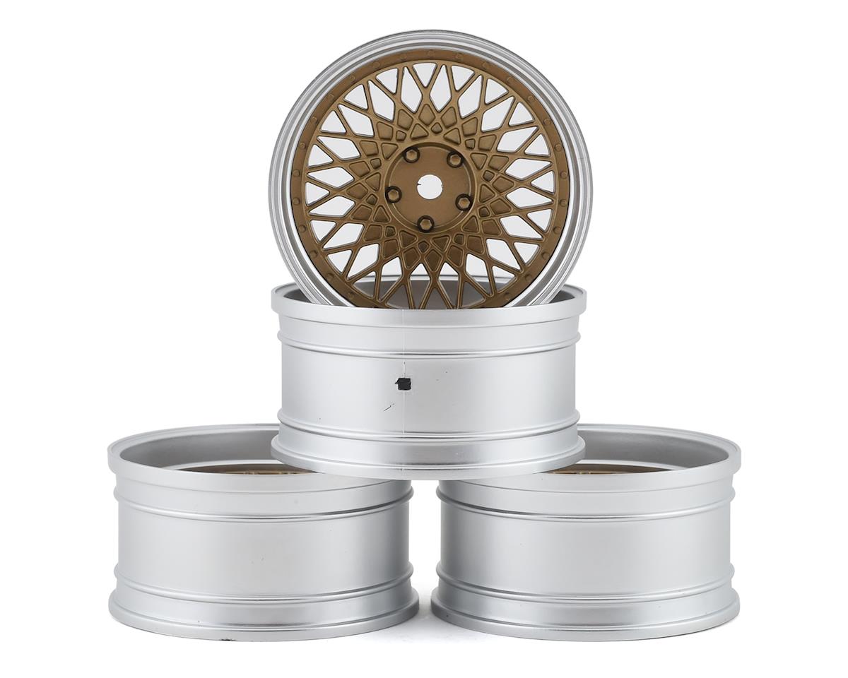 832104GD MST FS-GD 501 offset changeable wheel set (4) (Offset Changeable) w/12mm Hex