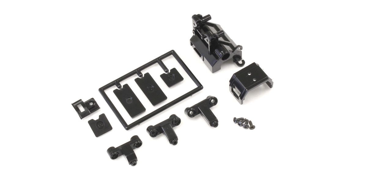 MZ216B Kyosho Type RM Motor Case Set (MR-03)