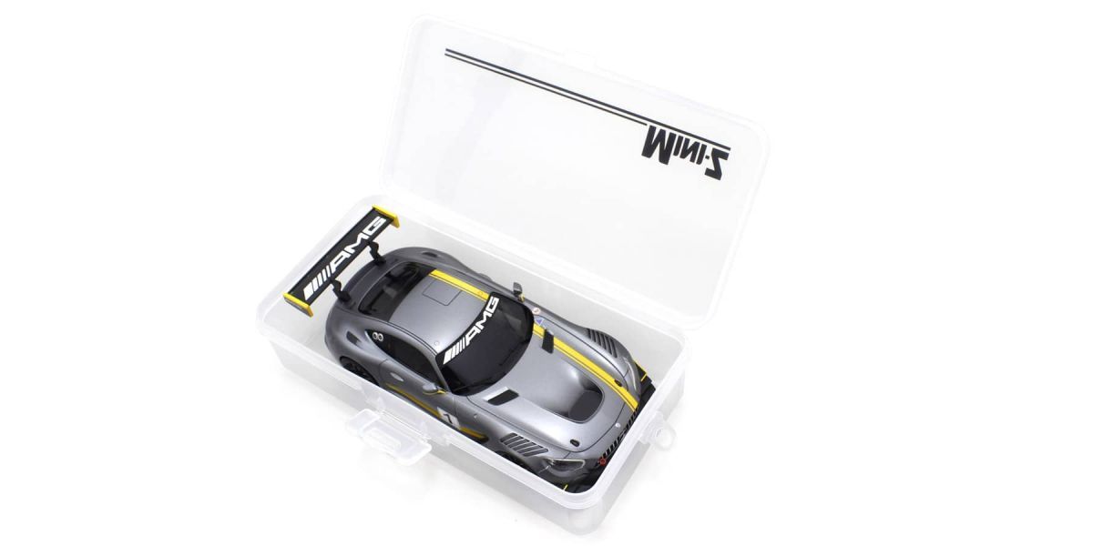 MZW123 Kyosho MINI-Z Case (With Accesory tray)
