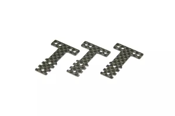 Carbon Rear Suspension Plate Set(RM/HM) - MZW404B
