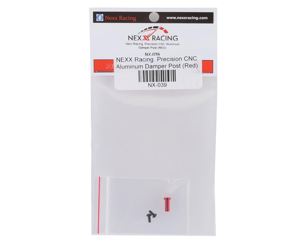 NX-039 Nexx Racing Precision CNC Aluminium Damper Post (RED)