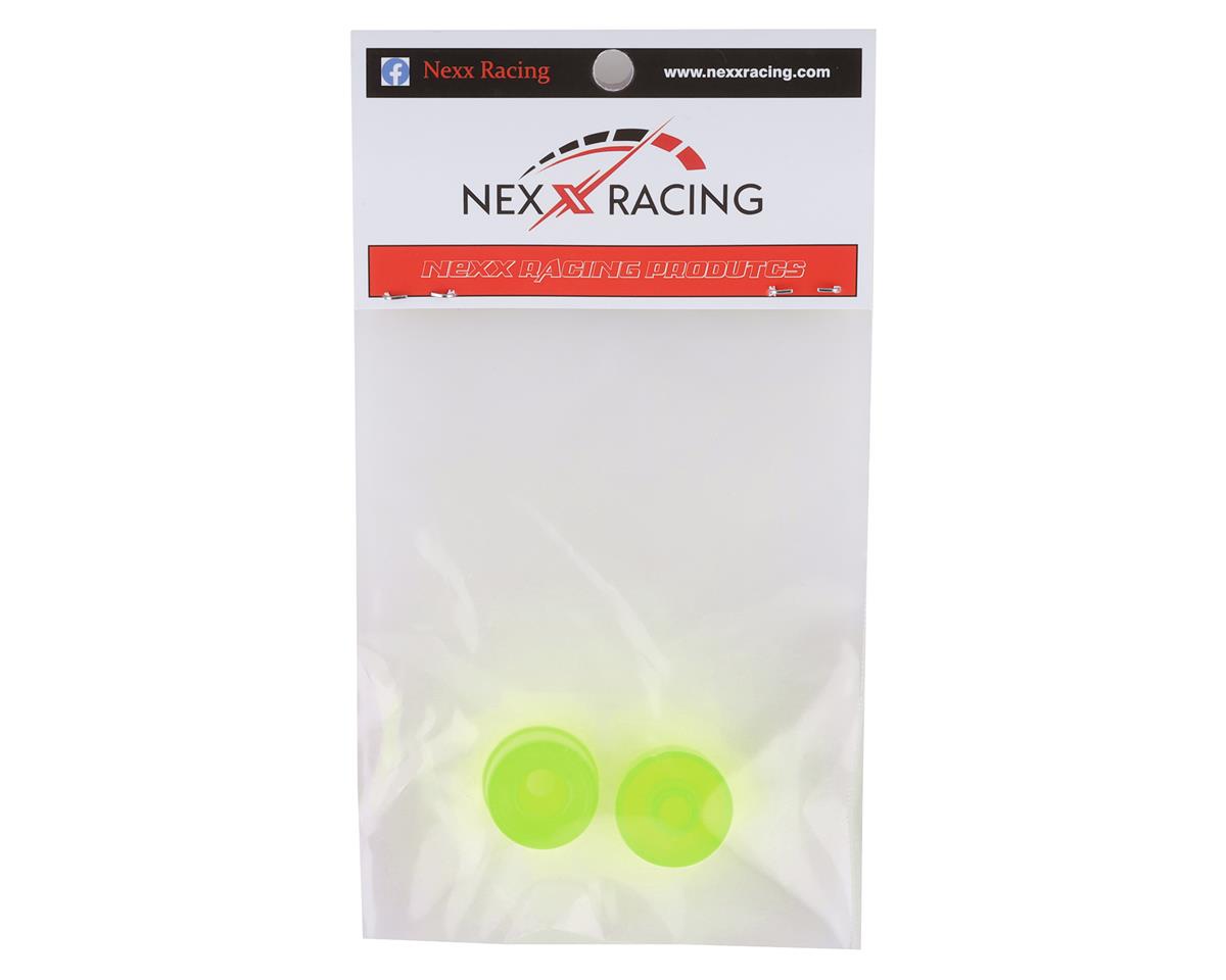 NX-048 Solid Rear Rim R3 (Neon Green)