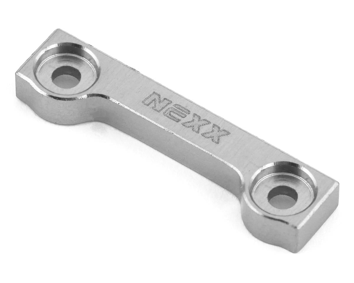 NX-201 Nexx Racing Mini-Z MR03 Front Suspension Spacer (SILVER)