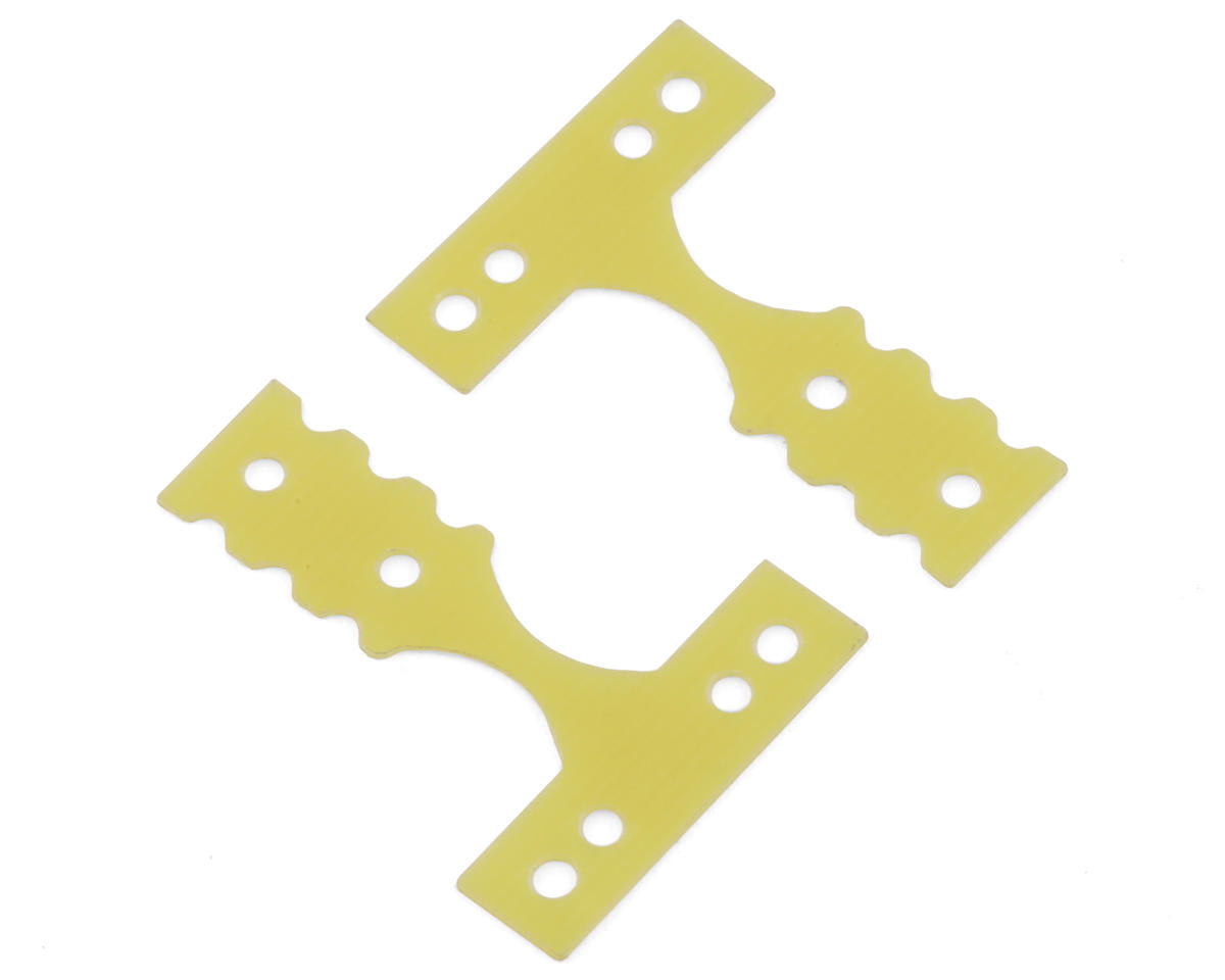 NX-306 NEXX Racing Fiber Glass T-Plate # 2 (2pcs)