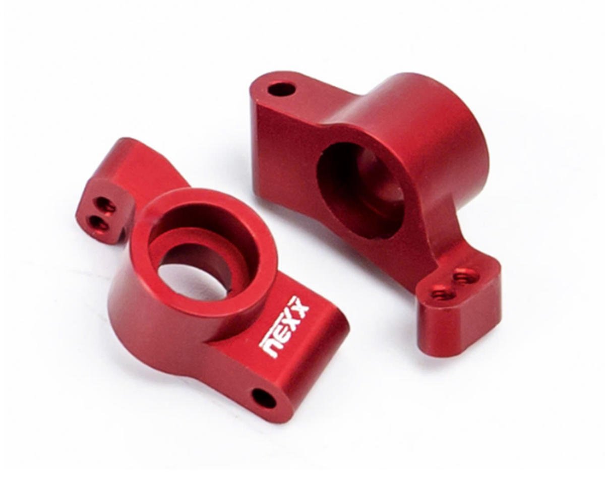 NX-458-R Nexx Racing Aluminum Rear Hub Micro-B